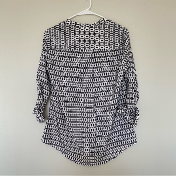 Button up work top - Picture 3 of 5